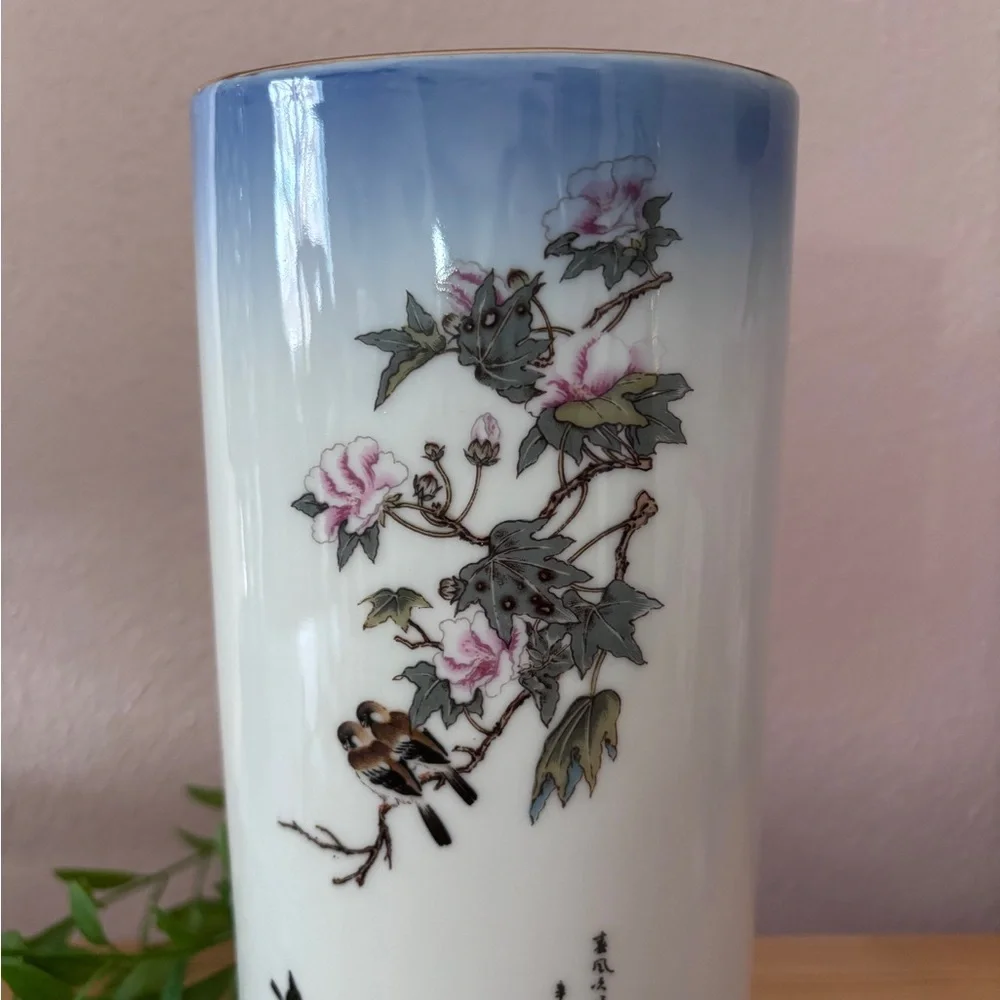 Japanese Vase Porcelain Vintage